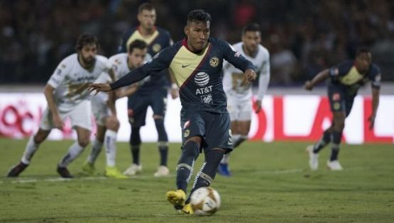 Americanistas revientan a Roger Martínez por penal fallado