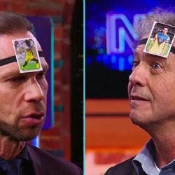 Video | 'Zague' y el 'Ruso Brailovsky se enfrentan