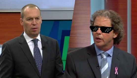 Video | El Ruso Presume a Marín el Liderato del América de forma Épica