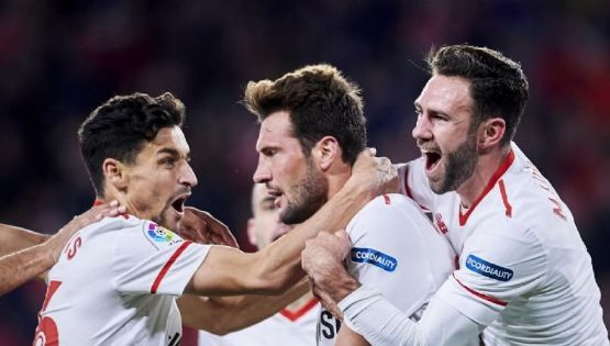 Video | Miguel Layún y el Sevilla derrotan a Las Palmas de Paco Jémez