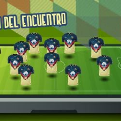 Sorpresa en el 11 titular del América
