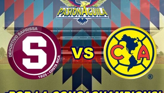 Canal, Fecha de Transmisión, Horario "Saprissa vs América"