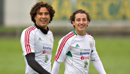 Guardado Trollea a Ochoa y le Agradece su Llegada a Europa