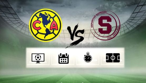 Dónde ver el partido de "América vs Saprissa"