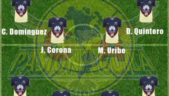 Confirmada: Alineación y Banca del América vs Saprissa