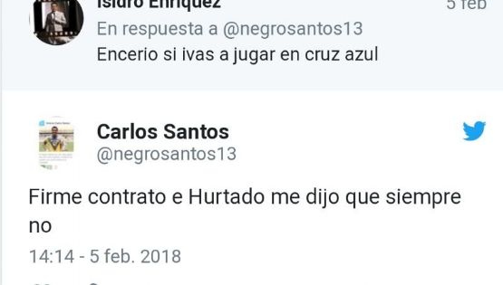 El sueño del 'Negro' Santos era jugar en un archirival del América