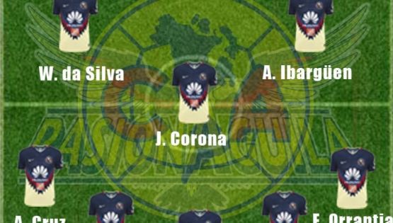 La Alineación que usó el Piojo en el Ensayo Contra el Tauro