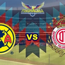 Dónde ver el partido de 'América vs Toluca”