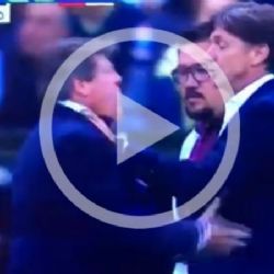 Video | Momento exacto de la pelea entre Hernán Cristante y Miguel Herrera