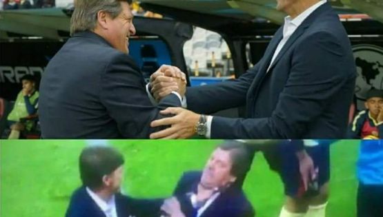 José Ramón se burla de América y Miguel tras perder el invicto