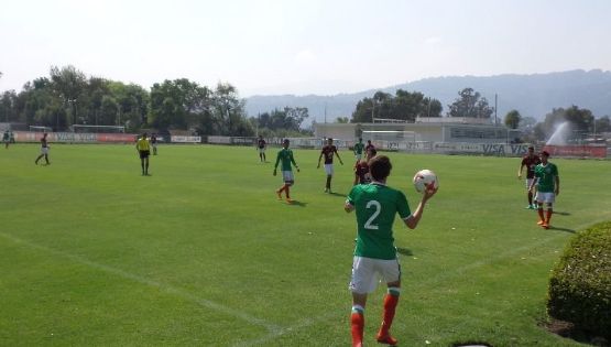 América Premier se Impone a la Selección Sub-20