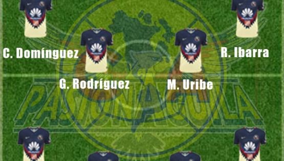 Posible Alineación del América Contra Chivas
