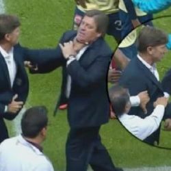 Cristante Admite Culpa por Pelea con el Piojo Herrera