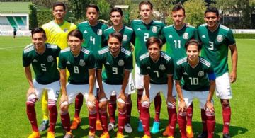 Destacada actuación de Laínez y Vargas con el Tricolor Sub-20