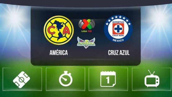 Canal, Fecha de Transmisión, Horario 'América vs Cruz Azul”