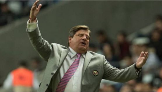 Marchesín extrañará a Miguel Herrera