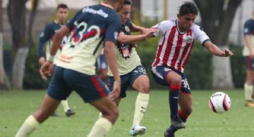 Chivas golea al América en la Sub-17