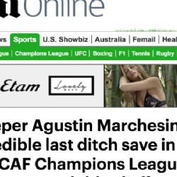 El mundo se rinde a Agustín Marchesín