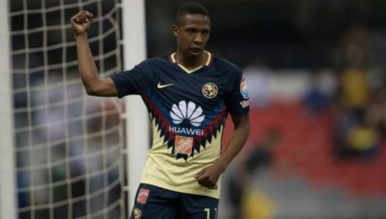 Ibargüen está como loco en el América