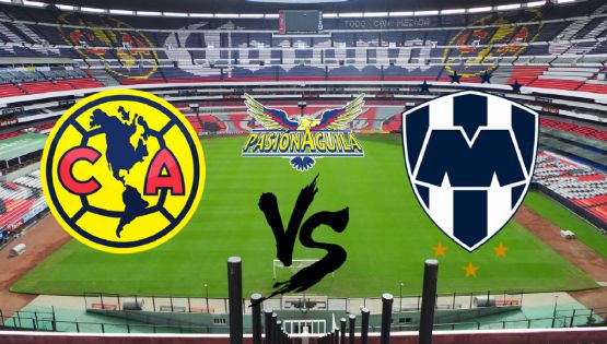 Canal, Fecha y Horario del América vs Monterrey