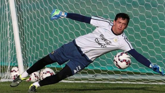 Agustín Marchesín va por el Mundial