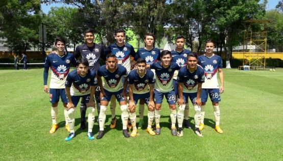 América viaja a Toronto con 5 jugadores de la Sub 20