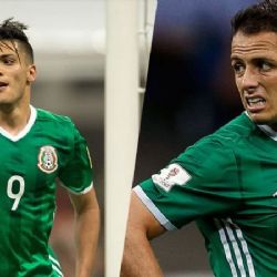 Jiménez Quiere Ganarle el Puesto a Chicharito