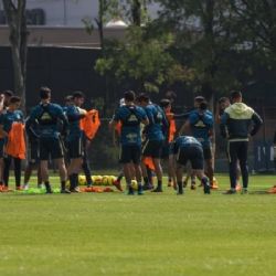 América Entrena Distinto Para Enfrentar a Santos