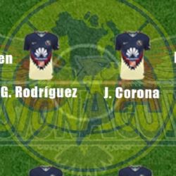 Alineación del América Para Enfrentar a Santos