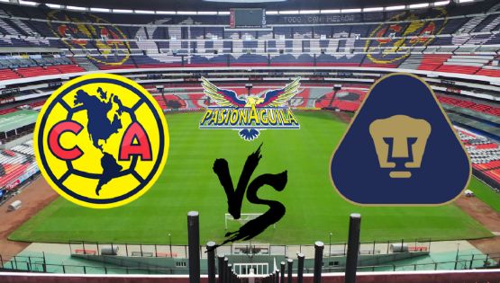 Horario Oficial de los Partidos de Liguilla "América vs Pumas"
