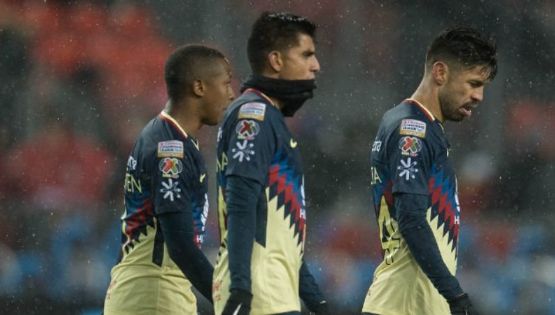 Vídeo | Policías Golpean a Jugadores del América