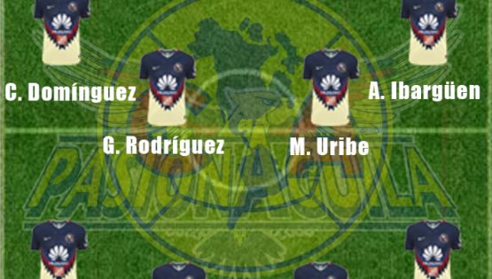 Probable Alineación del América vs Necaxa