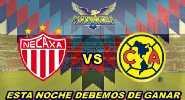 Donde ver el Partido "Necaxa vs América"