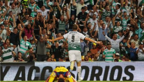 América es goleado en la ida de las Semifinales contra Santos