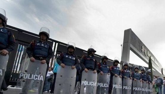 De Alto Riesgo partido América vs Santos, 5mil policías