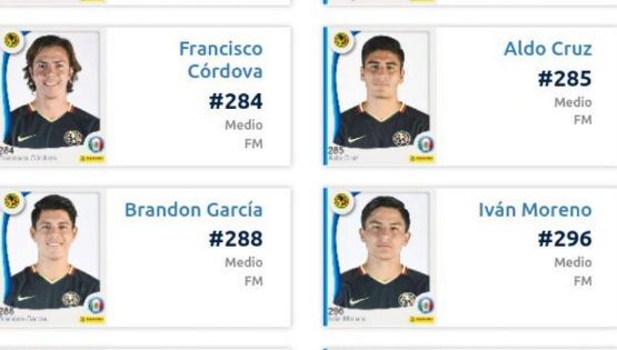 Juegan en la Sub 20 y están descartados para la vuelta ante Santos