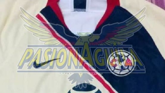 Filtran la Nueva Playera del América con su Nuevo Patrocinador