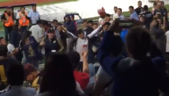 Video | Aficionado Americanista Agredido en C.U.
