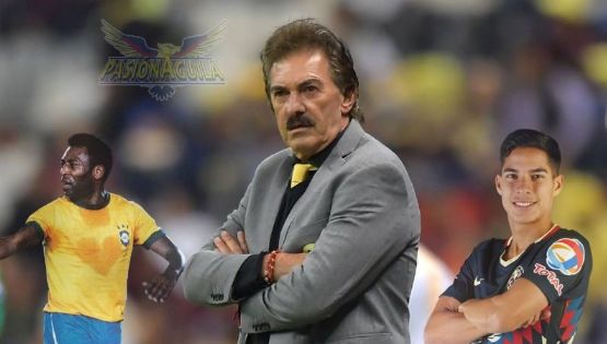 La Volpe compara a Laínez con Pelé