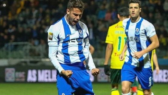 Diego Reyes, Oficialmente Campeón de Portugal