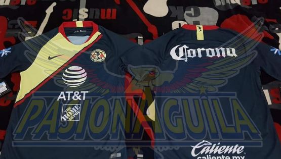 Se Filtra el Jersey de Visitante del América