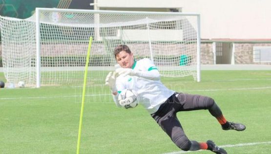 Portero del América refuerza a la 'Jaiba Brava'