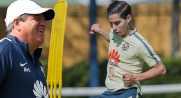 "Diego Laínez NO esta para Echarse al América Encima" Miguel Herrera