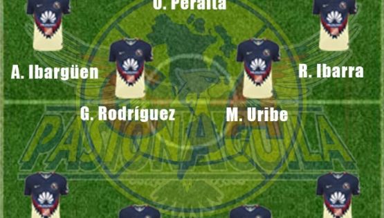El 11 titular del América para el Apertura 2018