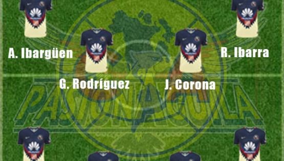 La Posible Alineación del América para el Debut contra Necaxa