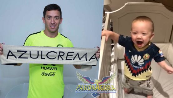 Marchesín Demuestra su Americanismo en Video con su Hijito