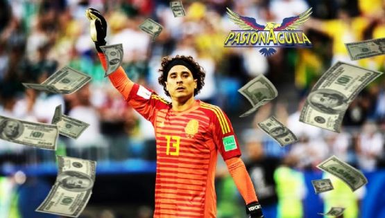 El Millonario Sueldo que le ofrecen a Memo Ochoa para fichar por el Napoli