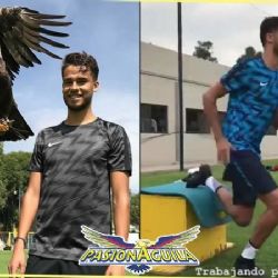 Diego Reyes regresa a entrenar a Coapa