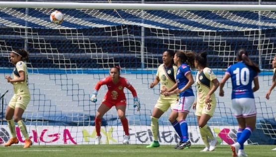 Video | América golea a Cruz Azul en el Clásico Joven Femenil