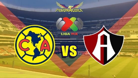 Donde Ver el Partido "América vs Atlas"